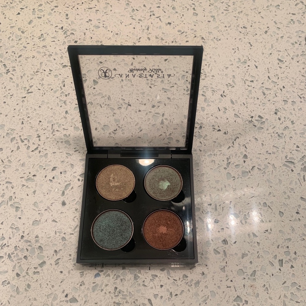 Makeup geek duo chromes ABH palette